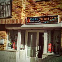 Tienda atención al cliente extintor madrid