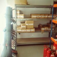 Almacén secundario de productos
