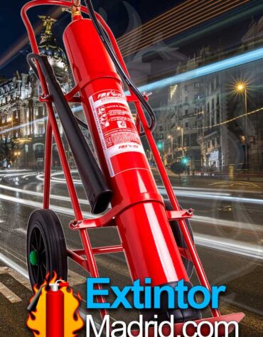 Extintor de co2 de carro 10Kgs