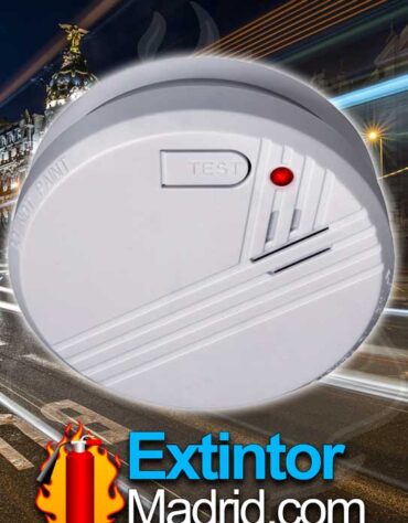 Flamingo FA23 - Detector de humo a pilas