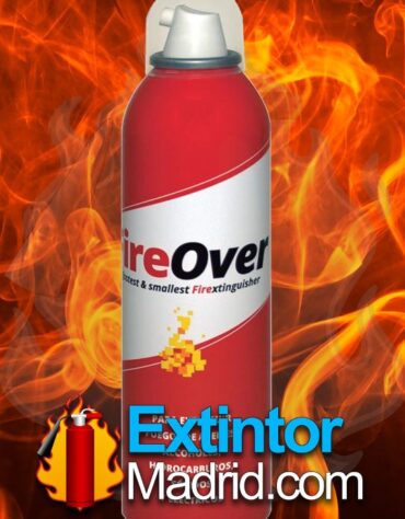 Extintor de Espuma AFFF Fireover