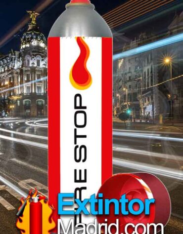 Extintor de Espuma Fire Stop