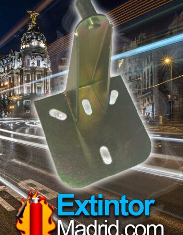 Soporte pared extintor ANAF largo